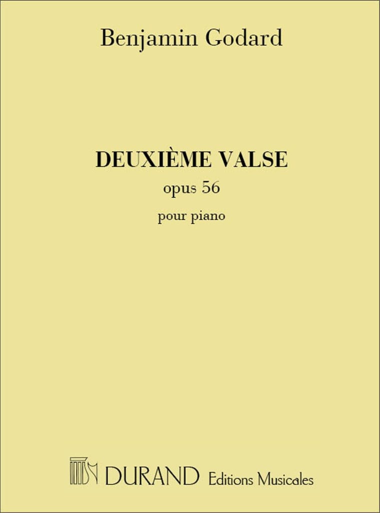 Valse N 2 Op 56 Piano